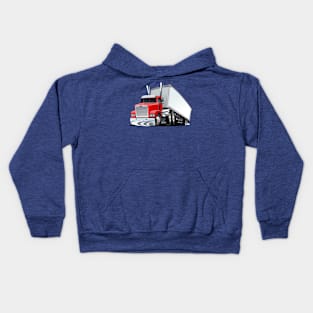 Cartoon truck Kids Hoodie